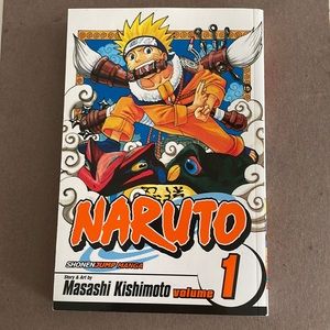 Naruto Manga Volume 1